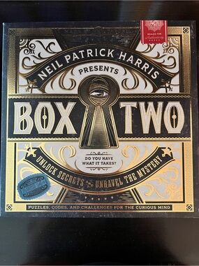 Theory Box Two, Neil Patrick Harris Game
